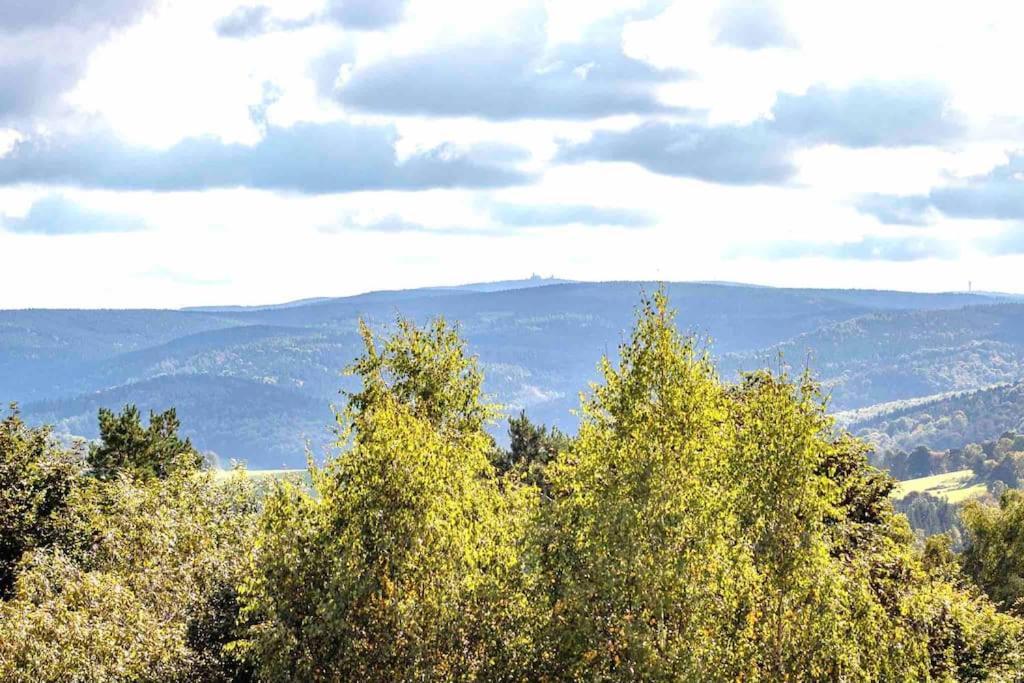 Apartment Bergliebe I Balkon I Aufzug I Stellplatz Schwarzenberg  Εξωτερικό φωτογραφία