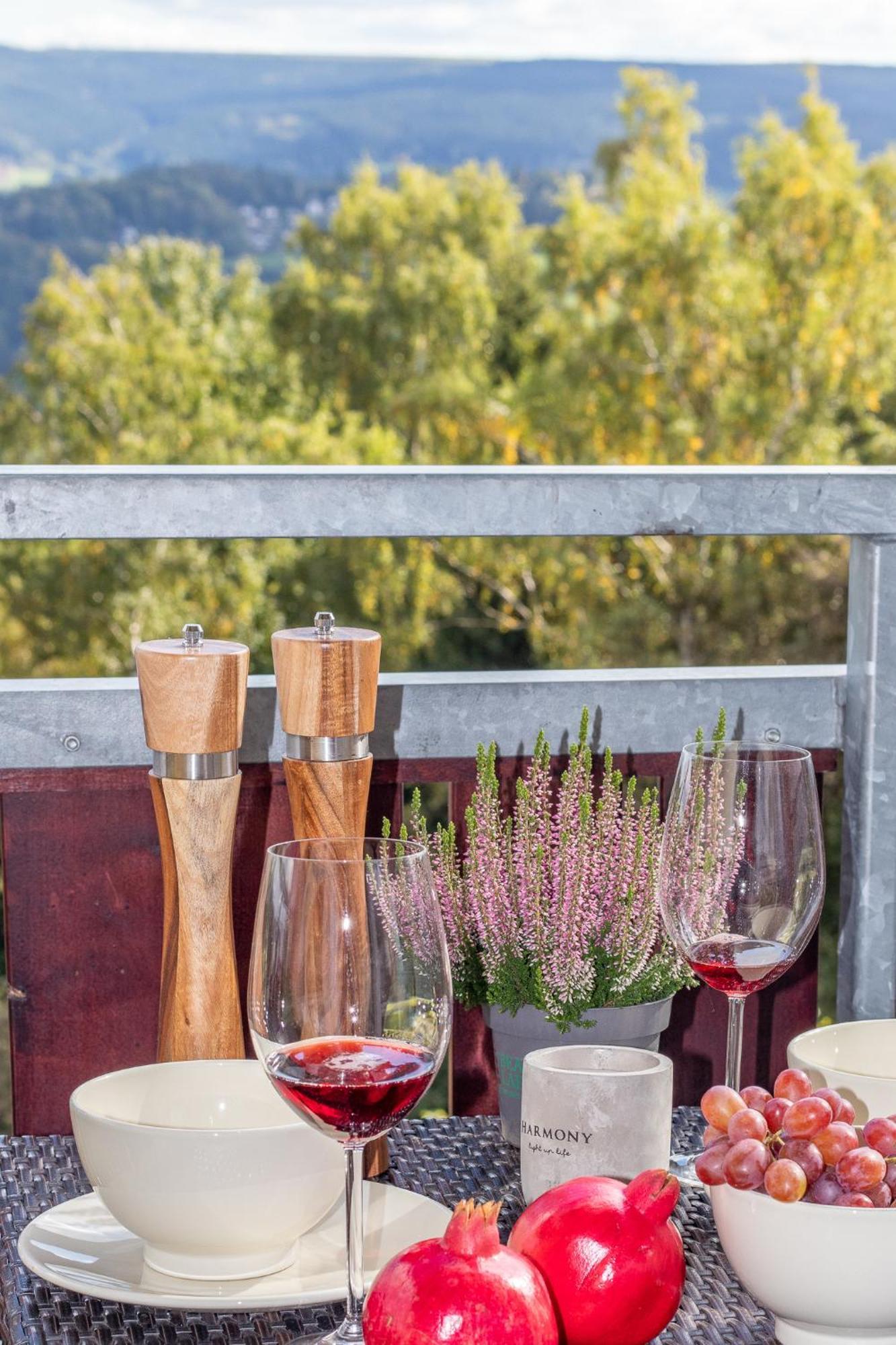 Apartment Bergliebe I Balkon I Aufzug I Stellplatz Schwarzenberg  Εξωτερικό φωτογραφία