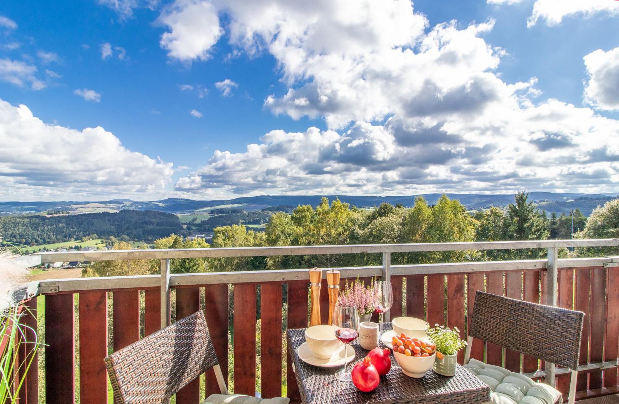 Apartment Bergliebe I Balkon I Aufzug I Stellplatz Schwarzenberg  Εξωτερικό φωτογραφία